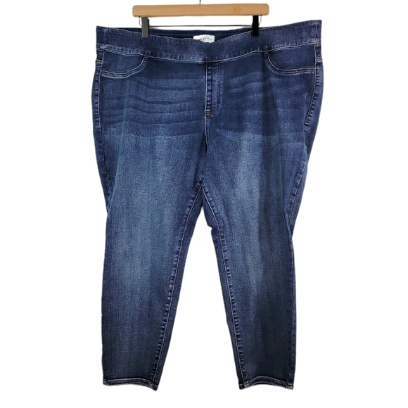 🔵 2 for $40 🔵 LANE BRYANT FLEX MAGIC WAISTBAND SIGNATURE FIT HIGH-RISE - Picture 4 of 14